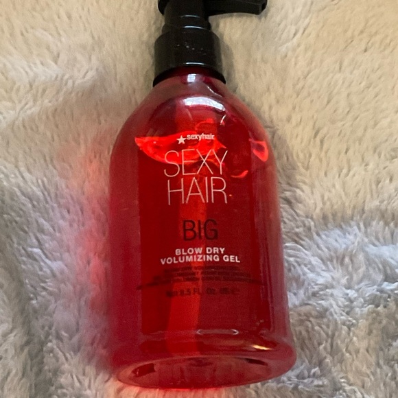 Sexy Hair Big Blow Dry Volumizing Gel - Red - Picture 3 of 10